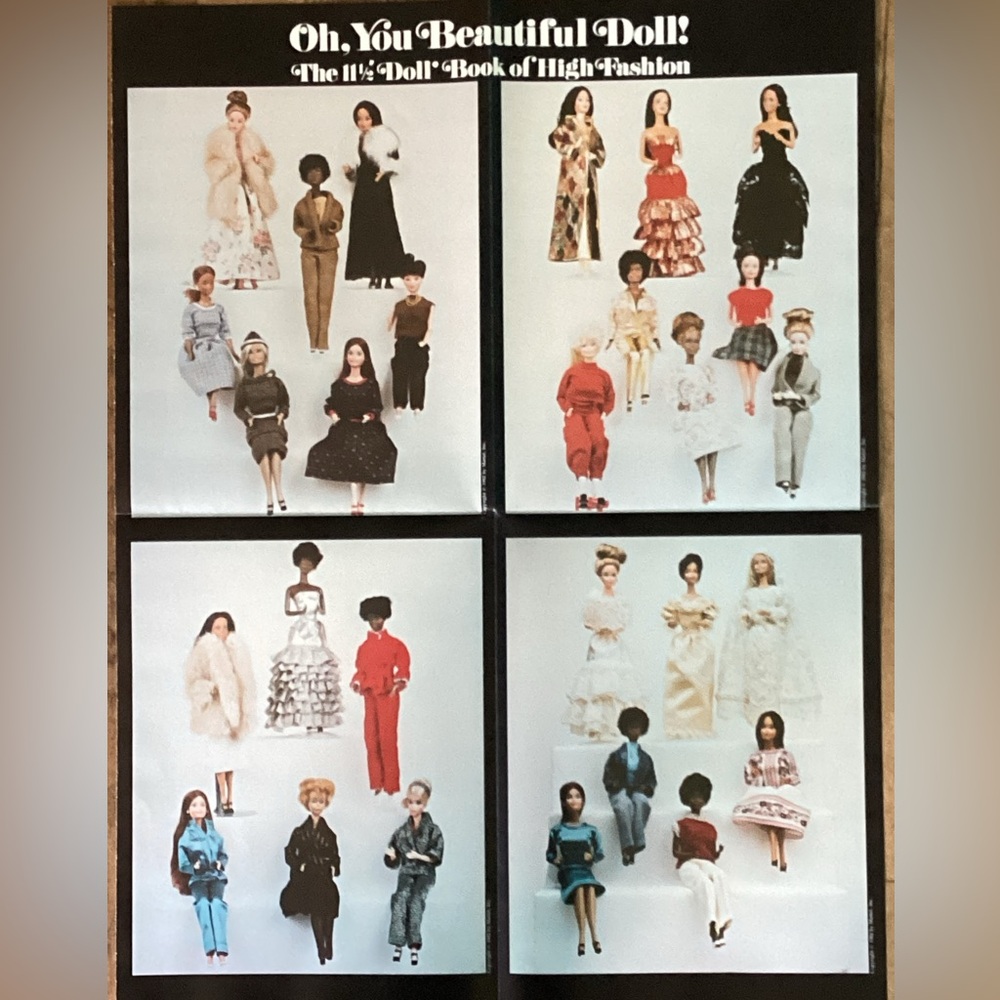 🦄 DOLL COLLECTION VINTAGE BOOK DEADSTOCK  80’s